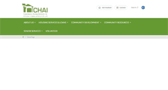 Desktop Screenshot of chaibaltimore.org