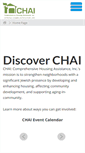 Mobile Screenshot of chaibaltimore.org